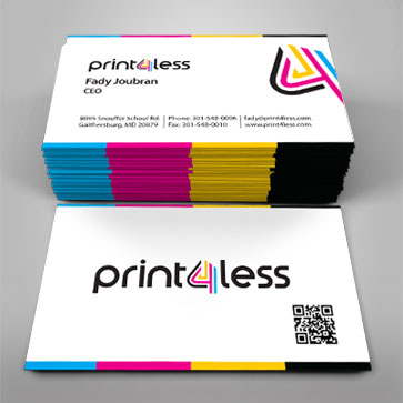 business cards, postcards, business forms, printing, print4less